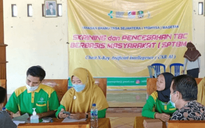 Dinkes deteksi dini penyakit TBC di Magetan