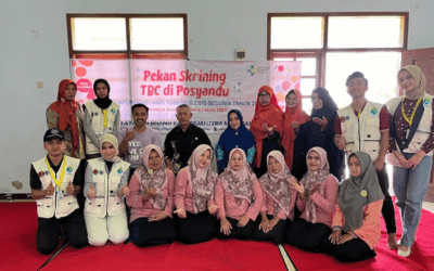 Tim KKN-PPM UGM Gelar Posyandu Lintas Generasi Peringati Hari Tuberkulosis Sedunia di Magetan